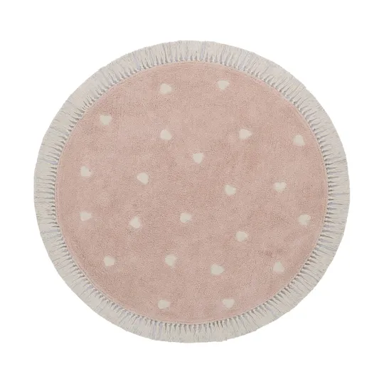 Tapis Petit Fleur Teppich 120 x 120 cm