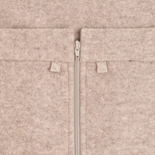 Baby's Only Fußsack Autositz 0+ - Merino Brushed Meadow