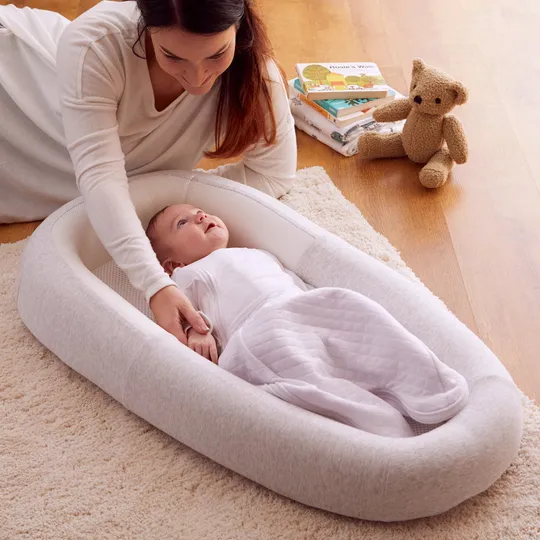 Purflo Sleep Tight Babynestchen Grey