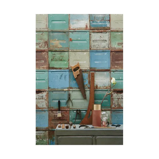 Studio Ditte Tapete Container Gemischt