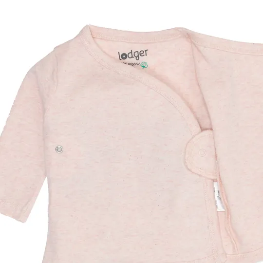 Lodger Wickelshirt - Melange - Größe 62 - Tan