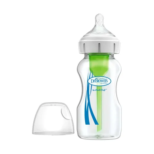 Dr. Brown's Options + Weithalsflasche - 270 ml