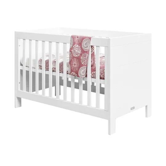 Bopita – Noah Babybett – 60 x 120 cm – Weiß