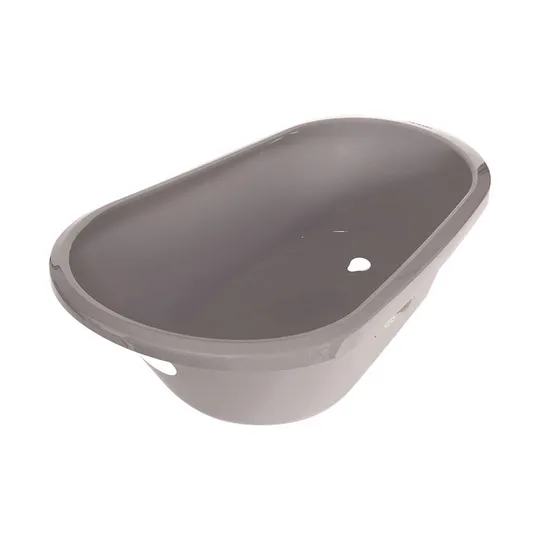 Bébé-Jou Badewanne - Miffy and Friends - Chalk Brown
