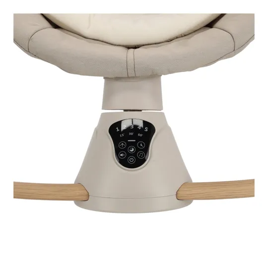 Qute Babyschaukelstuhl – Q-Rocker 2.0 Woody - Dessert