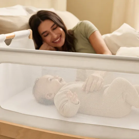 Snüz Beistellbett SnüzPod⁵ - Natur 