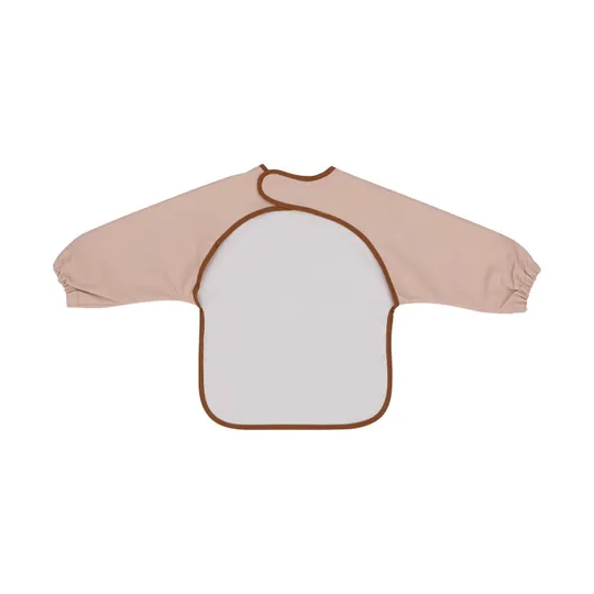 Jollein Miffy Peekaboo Lätzchen Waterproof mit Ärmeln - Wild Rose