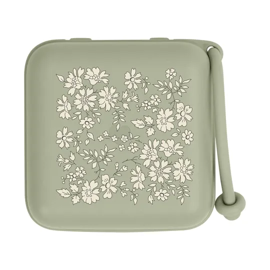 BiBs X Liberty Capel Schnulleretui - Sage