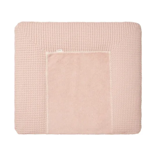 Koeka Amsterdam Bonn Wickelunterlagenbezug- Waffel - Rosa Salt