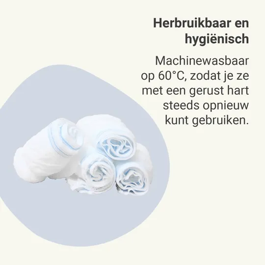 Carriwell Postpartal Netzhosen 4 Stück 