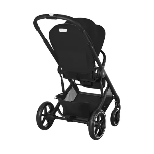 Cybex Balios S Lux-3 Kinderwagen - Moon Black