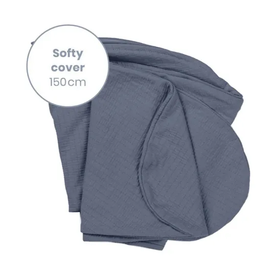 SOFTY COVER TETRA JERSEY BLUE  SC S63