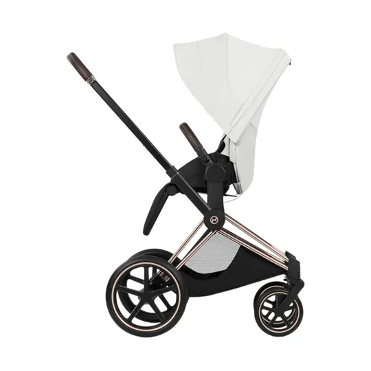Cybex Kinderwagen 2-in-1 - Priam 5 Style - Rosegold/Off White