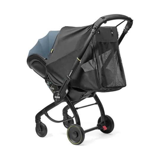 Doona X 360° Sonnen- und Insektenschutz - Black