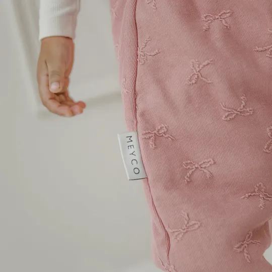 Meyco Studio Jumper Gefüttert- Bow Rose - 104 cm