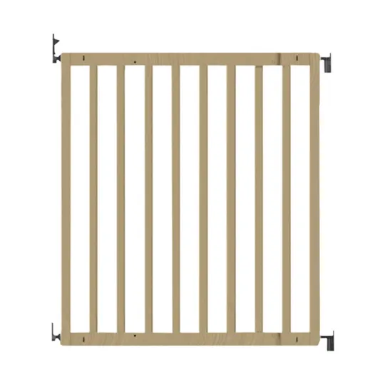 Europe Baby Solid Beech Treppenschutzgitter