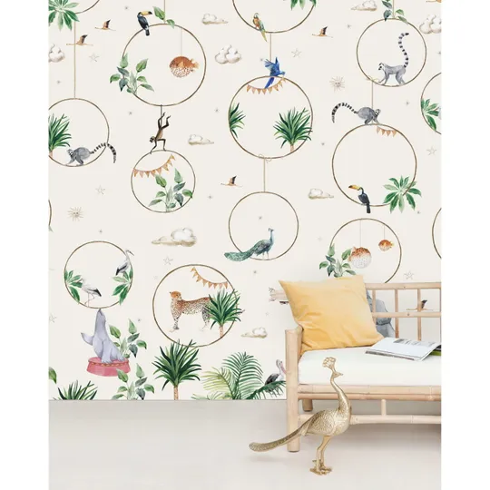 Creative Lab Amsterdam Hula Hoop Tapete 300 x 280 cm