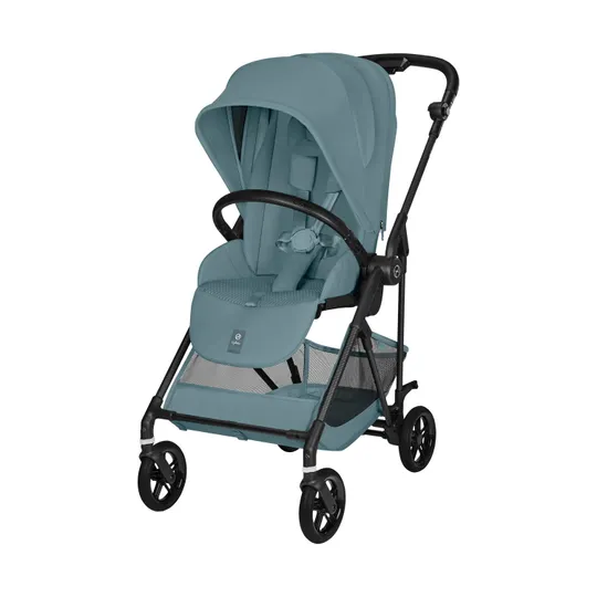 Cybex Melio Kinderwagen 2-in-1 - Stormy Blue/Light Blue