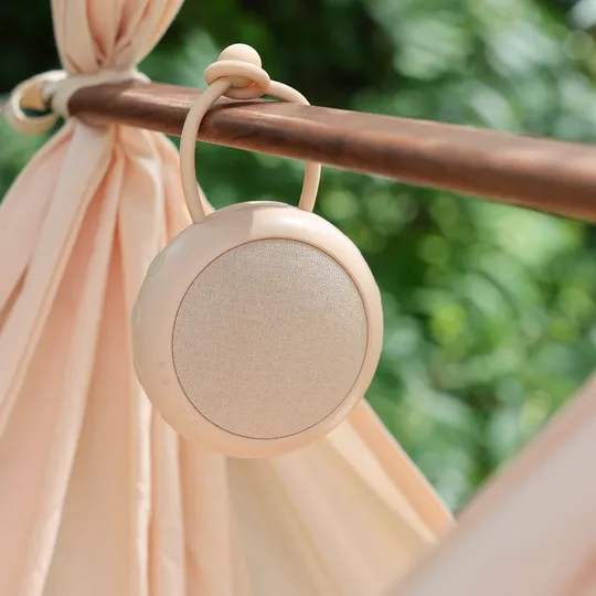 Moonboon White Noise Machine - Rose Cloud