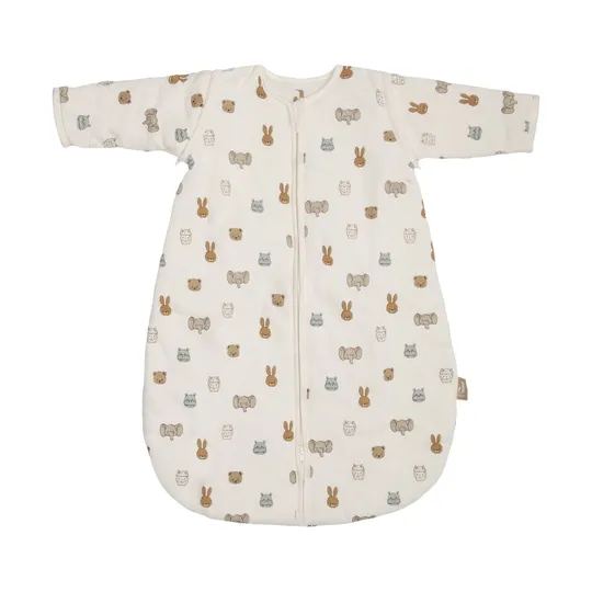 Jollein Baby Schlafsack mit abnehmbaren Ärmeln