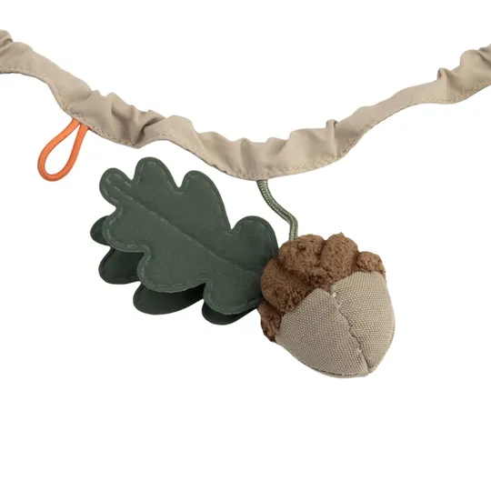 Done By Deer Tiny Trails Kinderwagenkette – Sand
