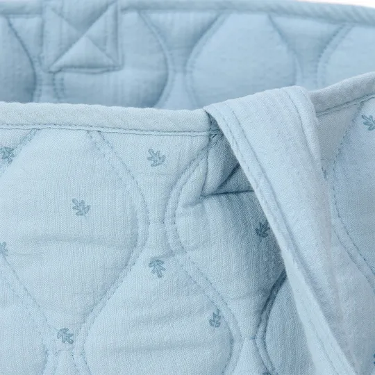 Little Dutch Aufbewahrungskorb Groß – Pure – Denim Blue – 35 x 45 cm