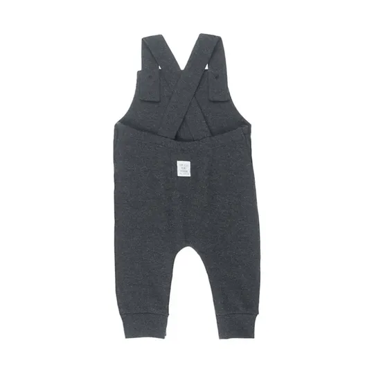 Feetje Mini Person Latzhose Anthrazite meliert Gr. 68