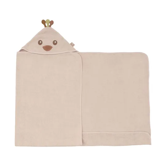 Jollein Badecape Tier - 70 x 130 cm
