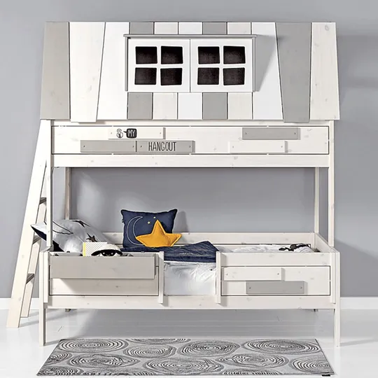 LIFETIME Kidsrooms My Hangout Etagenbett - 90+140 - Premium