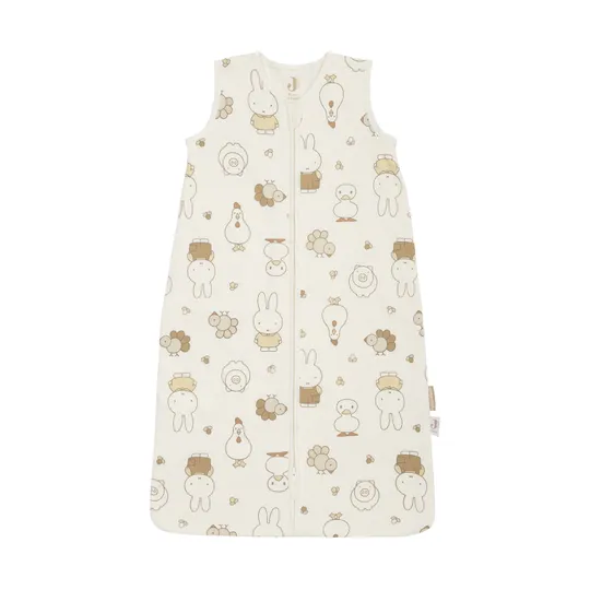 Jollein Schlafsack - Jersey - 70 cm - Miffy Family Farm 