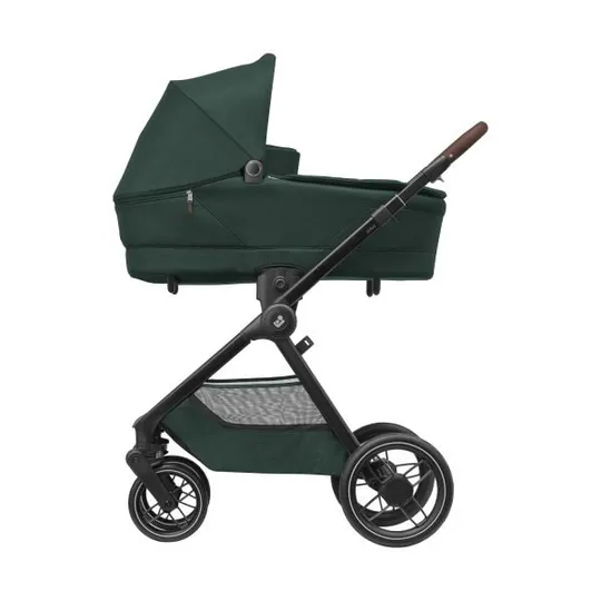 Maxi-Cosi Kinderwagen 4-in-1 - Oxford+ Twillic Green | Pebble S | FamilyFix S
