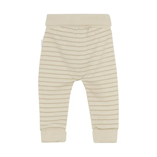 Noppies Neal Hose - Stripe - Größe 44 - Offwhite