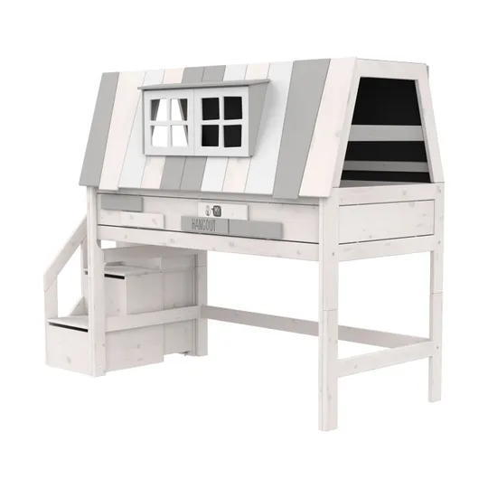 LIFETIME Kidsrooms Halbhohes Bett My Hangout 