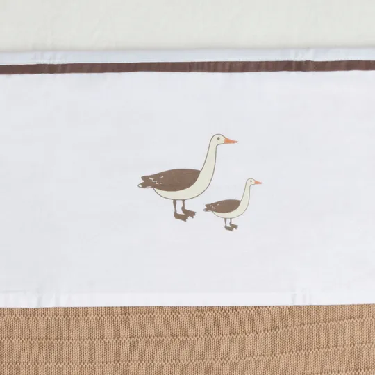 Jollein Goose Babylaken 75 x 100 cm