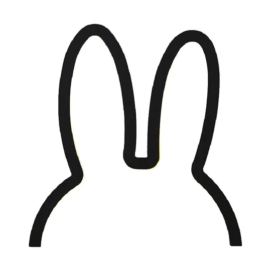 Atelier Pierre Miffy LED-Wandleuchte Small Black