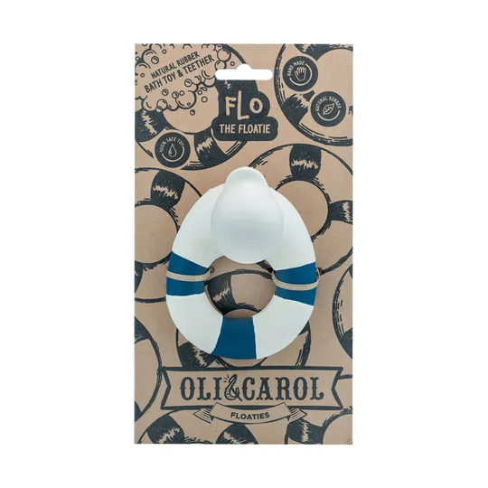 Oli & Carol Flo The Floatie Badeentchen Navy