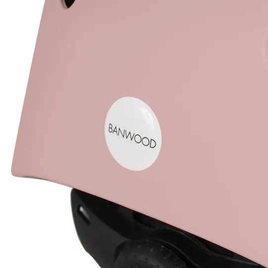 Banwood Eco Helm - Dusty Rose