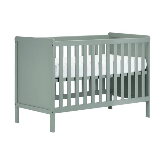 Europe Baby Ralph II Babybett Meeresgrün 60 x 120 cm