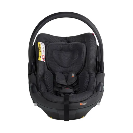 BeSafe Go Beyond 2 Kindersitz - Anthracite Mesh