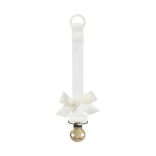 Elodie Details Vanilla White Schnullerkette
