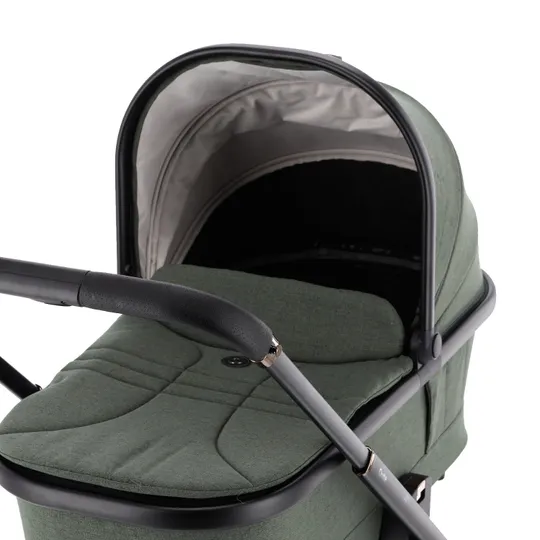 Qute Q-Rider Plus Kinderwagen 4-in-1 | Kidsriver Kindersitz Curve