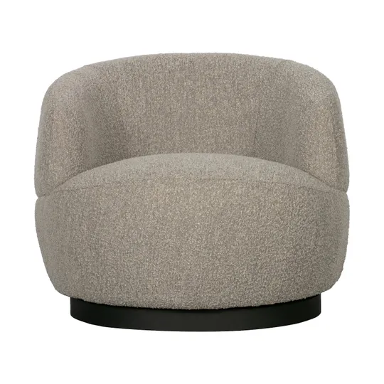 Be Pure Home Woolly Sessel – Grau