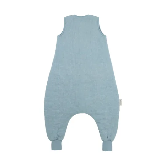 Meyco Schlafsack Jumper Gefüttert- Pre-Washed Jeans Blue - 80 cm