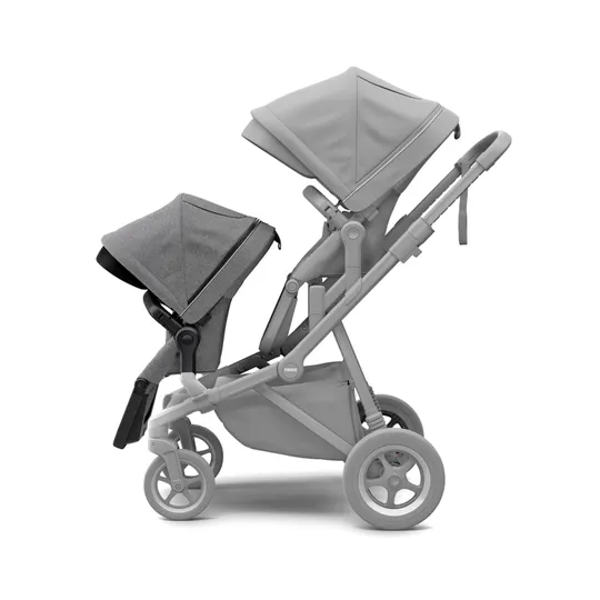 Thule Sleek Zweitsitz On Black