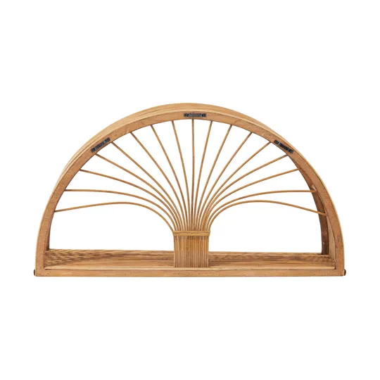 KidsDepot Maya Rattan Wandregal