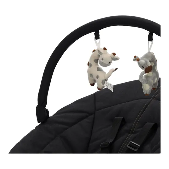 Qute Babyschaukelstuhl – Q-Rocker 2.0 Woody - Ebony