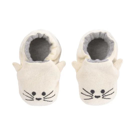Lässig Little Chums Pantoffeln Cat Newborn
