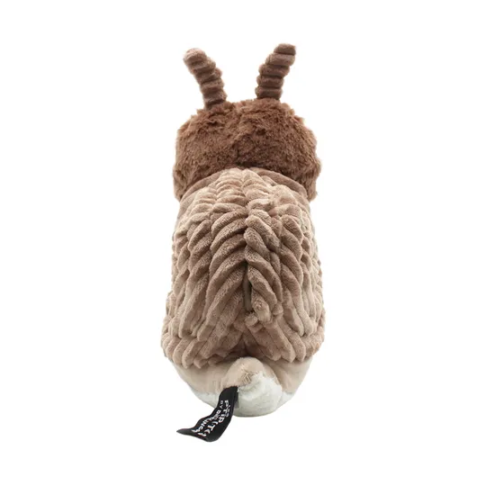 Les Ptipotos Speedou The Snail Kuscheltier - Brown