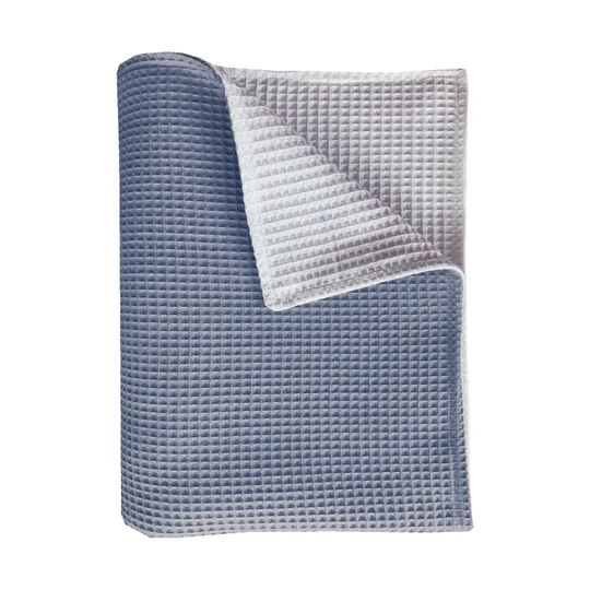 Bink Bedding Pique Babydecke Dusty / Weiß 75 x 100 cm