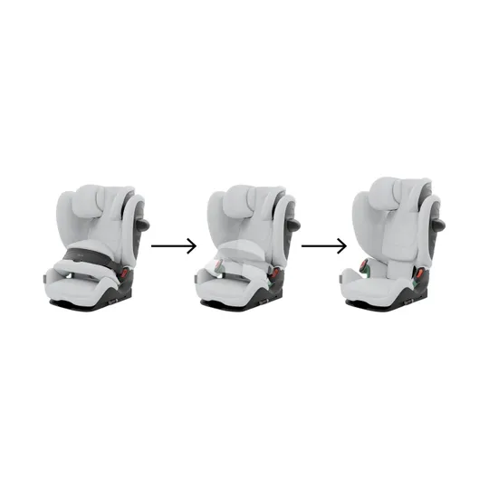 Cybex Pallas G3 Kindersitz - Fog Grey